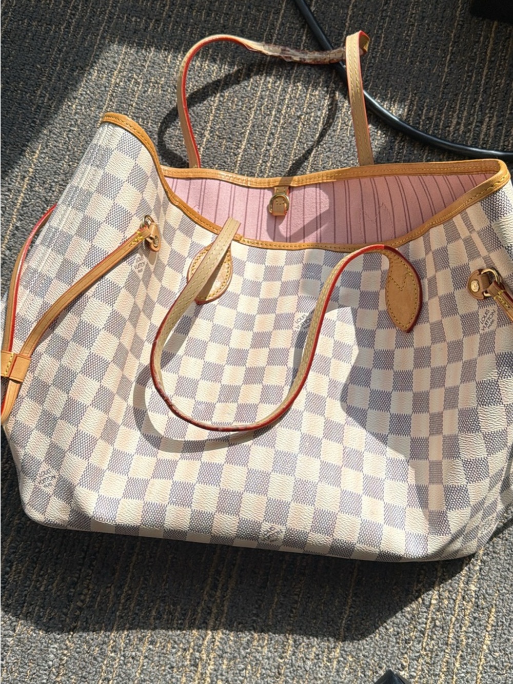 Louis Vuitton Damier Azur Tote